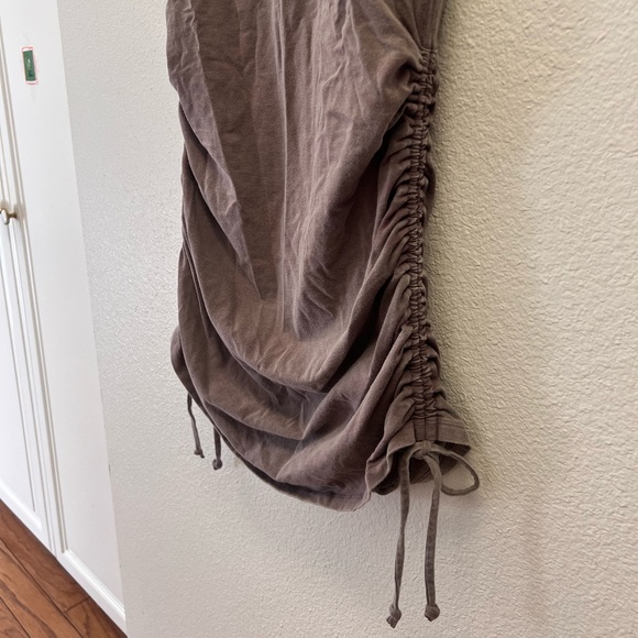 Victoria's Secret PINK Ruched Side T-Shirt Dress size small NWT - Picture 4 of 7